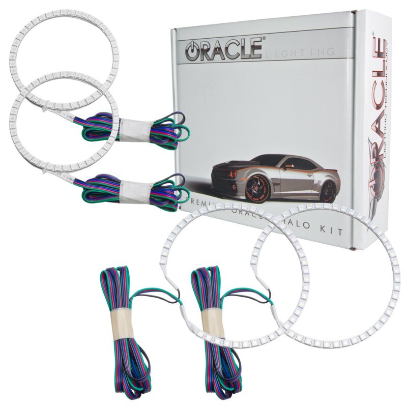ORACLE Lighting Oracle Pontiac G6 05-10 Halo Kit - ColorSHIFT w/ BC1 Controller 2509-335 2509-335 User 4