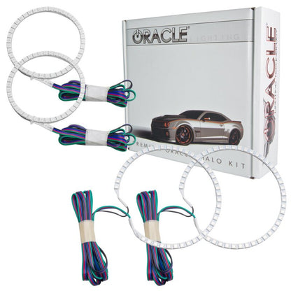 ORACLE Lighting Oracle Pontiac G6 05-10 Halo Kit - ColorSHIFT w/ BC1 Controller 2509-335 2509-335 User 4