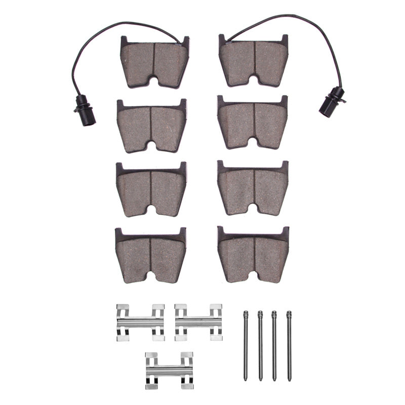 DFC DFC Active Performance Pads Brakes, Rotors & Pads Brake Pads - Performance main image
