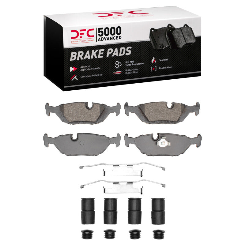 DFC DFC 5000 Advanced Low Met Brake Pads Brakes, Rotors & Pads Brake Pads - OE main image