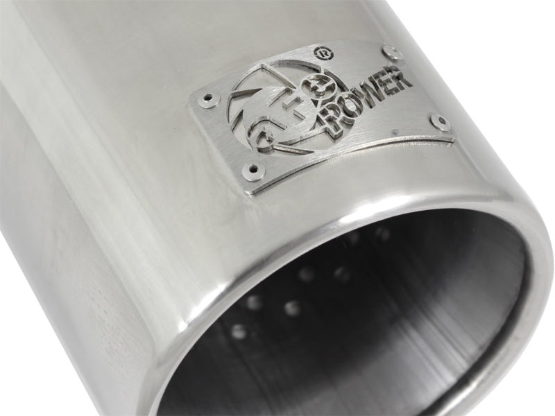 aFe  POWER 49-92043-P MACH Force-Xp 3" 304 Stainless Steel Exhaust Tip 49-92043-P Photo - Unmounted