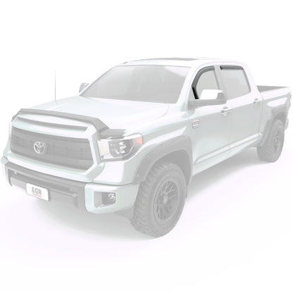 EGR 07+ Toyota Tundra Crewmax In-Channel Window Visors - Set of 4 (575191) 575191 575191 Photo - Mounted