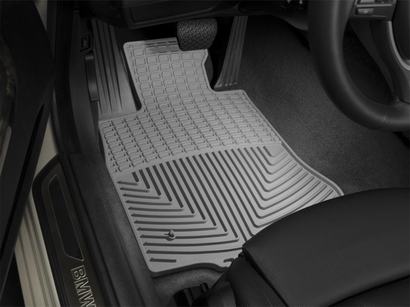 WeatherTech WT Rubber Mats - Rear - Grey Floor Mats Floor Mats - Rubber main image