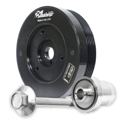Fluidampr 2022+ Toyota GR86/Subaru BRZ (FA24F/FA24D) Steel Internally Balanced Damper w/Adapter Kit 571111 571111 User 2