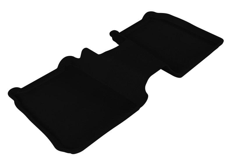 3D MAXpider 2009-2019 Ford Flex Kagu 2nd Row Floormats - Black L1FR05121509 L1FR05121509 Photo - Primary