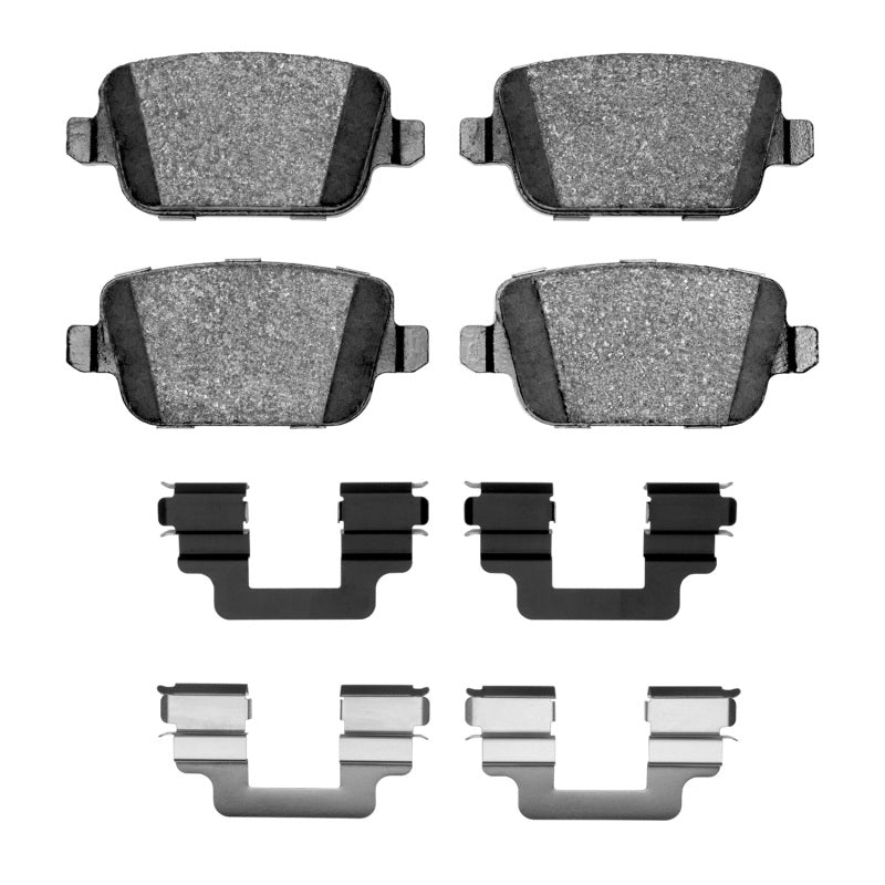 R1 Concepts RNC Semi Met Brake Pads Brakes, Rotors & Pads Brake Pads - OE main image