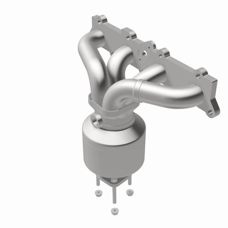 MagnaFlow Saturn OEM Grade Federal / EPA Compliant Manifold Catalytic Converter 49319 360 Degree Image Set