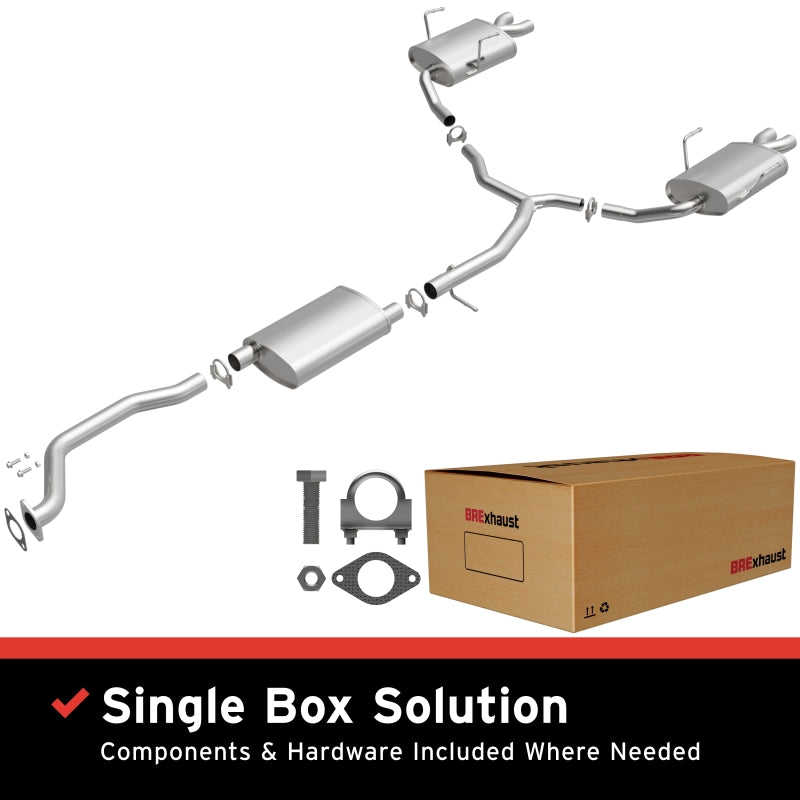 Magnaflow MAG BRE Exhaust Kits Exhaust, Mufflers & Tips Catback main image