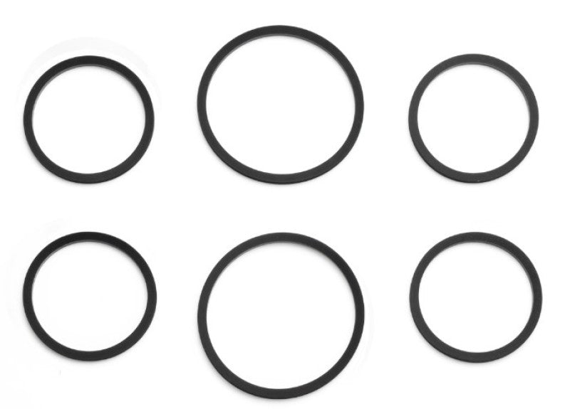 Wilwood O-Ring Kit - 1.62/1.25/1.25 Square Seal - 6 pk. 130-5660 130-5660 User 1