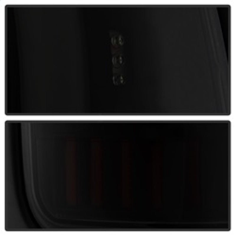 SPYDER xTune Dodge Ram 1500 94-01 Tail Lights - Light Bar LED - Black ALT-ON-DRAM94V3-LBLED-BSM 9038877 9038877 Photo - Unmounted