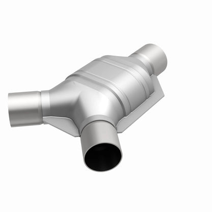 MagnaFlow Subaru Legacy California Grade CARB Compliant Universal Catalytic Converter 557407 360 Degree Image Set