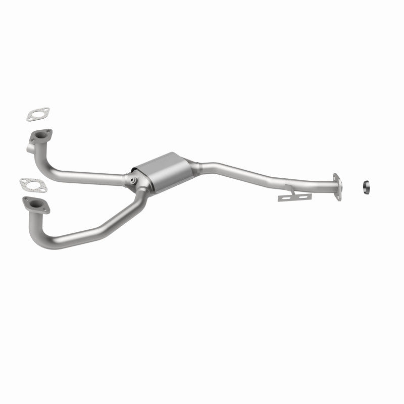MagnaFlow Subaru Standard Grade Federal / EPA Compliant Direct-Fit Catalytic Converter 23868 360 Degree Image Set
