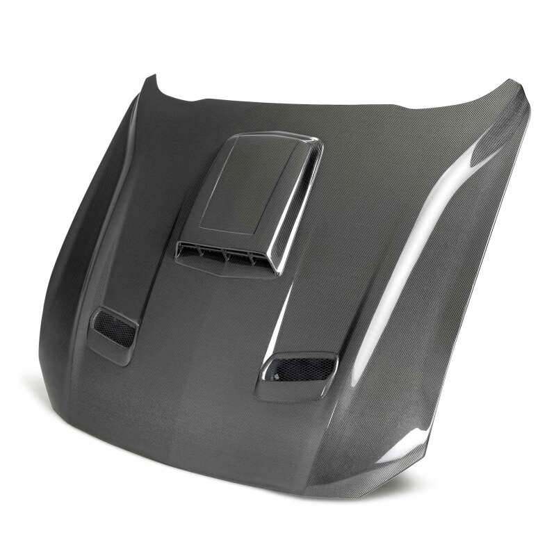 Anderson Composites 21-23 Ford Mustang Mach 1 Type-SK Double-Sided Carbon Fiber Hood AC-HD21FDMUM1-SK-DS AC-HD21FDMUM1-SK-DS User 1