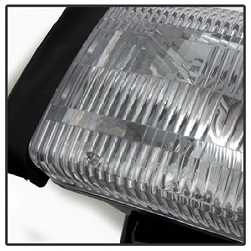 SPYDER Xtune Dodge Ram 1500 94-01 OEM Style Headlights w/ Corner Chrome HD-JH-DR94-OE-C 9032141 9032141 Photo - Unmounted