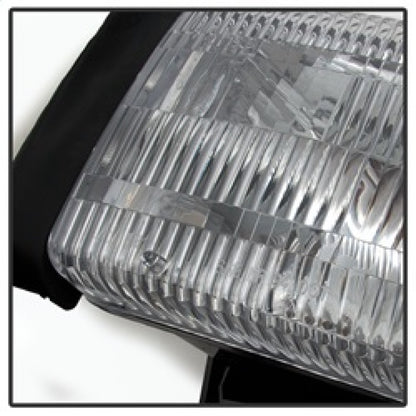 SPYDER Xtune Dodge Ram 1500 94-01 OEM Style Headlights w/ Corner Chrome HD-JH-DR94-OE-C 9032141 9032141 Photo - Unmounted
