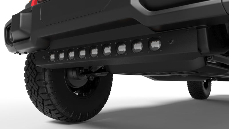 ORACLE Lighting 2019+ Jeep Wrangler JL / Gladiator JT Skid Plate w/ Integrated LED Emitters - Clear 5883-001 5883-001 User 1