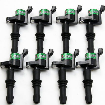 Granatelli Motor Sports Granatelli 04-08 Ford 4.6/5.4L 3V Coil-On-Plug Wire Conn Kit w/Coil Packs 25-3001MPG 25-3001MPG Photo - Primary
