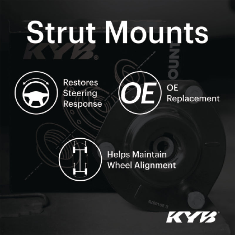 KYB KYB Strut Mounts Suspension Shock Mounts & Camber Plates main image