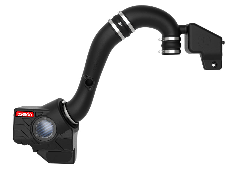 aFe Takeda Momentum Cold Air Intake System w/ Pro 5R Media 18-19 Subaru Crosstrek H4-2.0L 56-70010R 56-70010R Photo - Unmounted