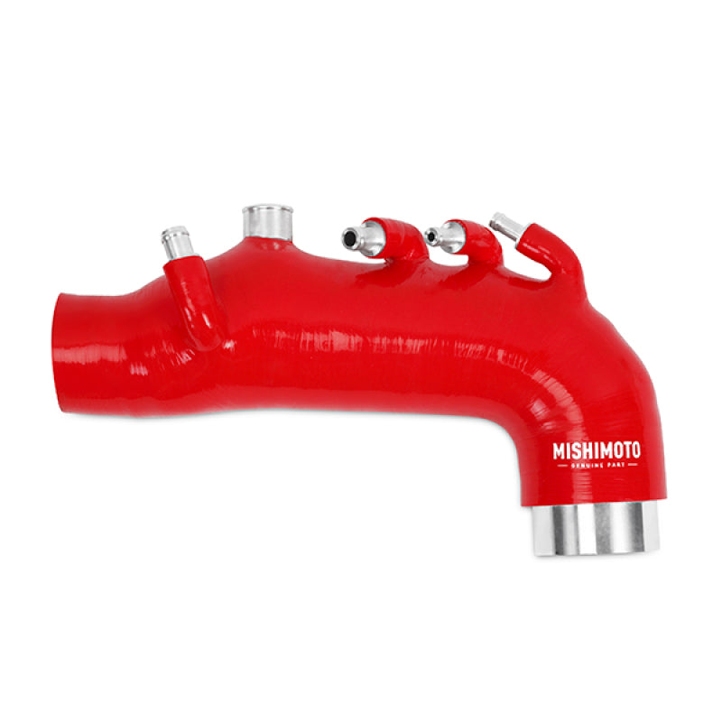 Mishimoto Red Silicone Induction Hose Subaru WRX 2008-2014 MMHOSE-SUB-08IHRD User 3