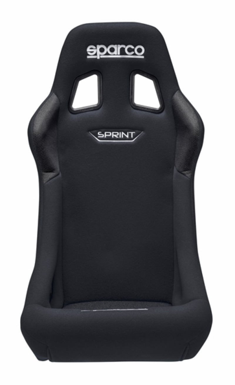Sparco Seat Sprint 2019 Black 008235NR Photo - Primary