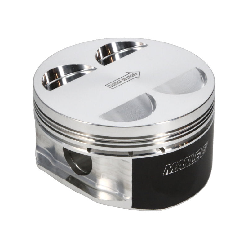 Manley 04+ Subaru WRX STi (EJ257) 75mm DE-STROKED 99.5mm STD Bore 9.8:1 Dish Piston Set with Rings 621100C-1 621100C-1 User 2