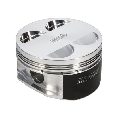 Manley Toyota 2JZGTE 86.0mm Bore STD Size 10.0:1 CR Flat Top Piston Set with Rings 609100C-6 609100C-6 User 2