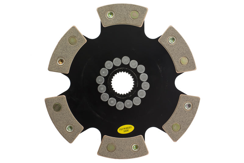 ACT 6-Puck Solid Hub Race Disc BMW 135I Base L6 08-09 6240030 Photo - out of package