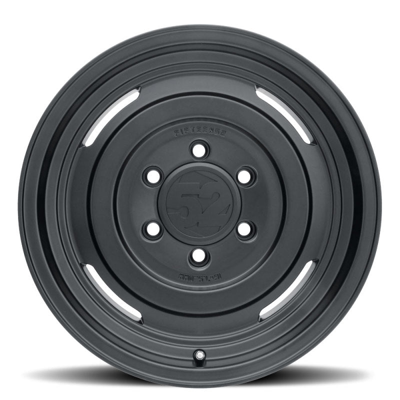 fifteen52 Analog Hd Asphalt Black (Satin Black) Wheel 17x8.5 0 5x127 AHDAB-78557-00 Photo - Primary