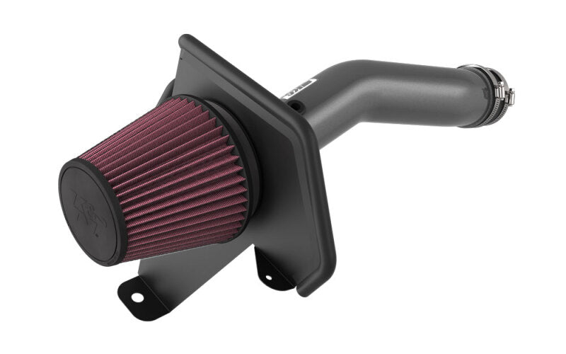 K&N Engineering K&N 22-24 Jeep Grand Cherokee L/WL 3.6L V6 Performance Air Intake System 77-1587KC 77-1587KC Photo - lifestyle view