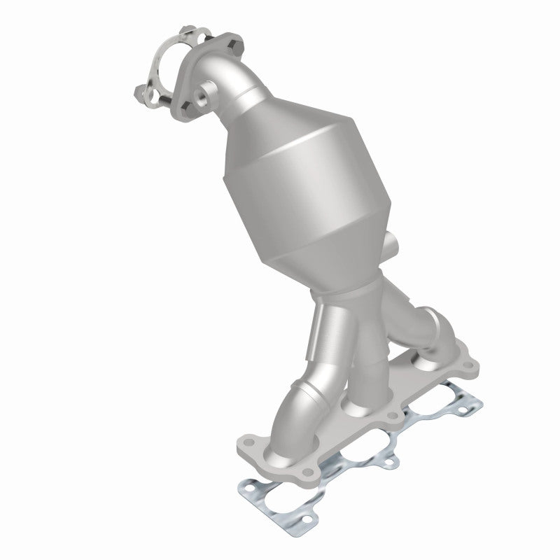 MagnaFlow Hyundai Santa Fe OEM Grade Federal / EPA Compliant Manifold Catalytic Converter 51455 360 Degree Image Set