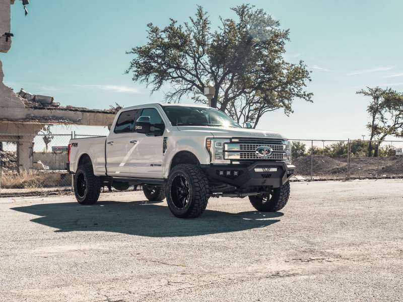 Road Armor 17-20 Ford F-250 SPARTAN Front Bumper Bolt-On Pre-Runner Guard - Tex Blk 6172XFPRB 6172XFPRB Photo - Primary