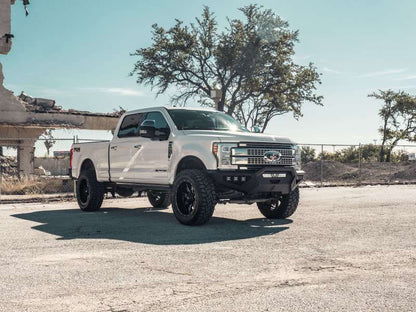 Road Armor 17-20 Ford F-250 SPARTAN Front Bumper Bolt-On Pre-Runner Guard - Tex Blk 6172XFPRB 6172XFPRB Photo - Primary