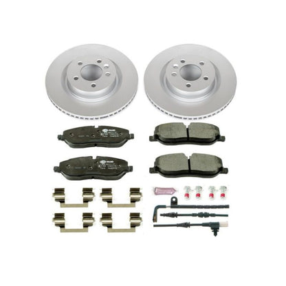 PowerStop Power Stop 06-09 Land Rover Range Rover Sport Front Euro-Stop Brake Kit ESK6047 ESK6047 Photo - Primary