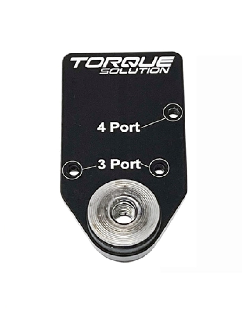 Torque Solution Billet MAC Valve Mount Bracket - For 3/4 Port MAC Solenoid Valves TS-UNI-646 TS-UNI-646 User 1