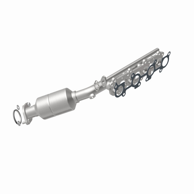 MagnaFlow HM Grade Federal / EPA Compliant Manifold Catalytic Converter 50323 360 Degree Image Set