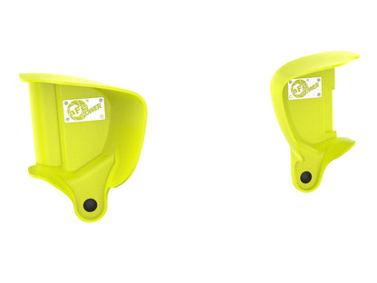 aFe Magnum FORCE Dynamic Air Scoop 15-18 BMW M3/15-20 M4 - Yellow 54-13032SE 54-13032SE Photo - Unmounted