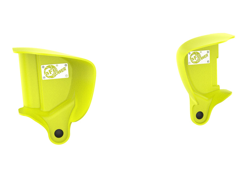 aFe Magnum FORCE Dynamic Air Scoop 15-18 BMW M3/15-20 M4 - Yellow 54-13032SE 54-13032SE Photo - Unmounted