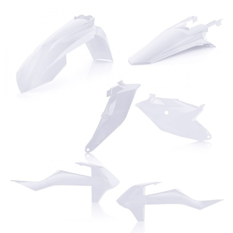 Acerbis 18+ KTM SX85/21-24 GasGas MC85 Plastic Kit - 20 White 2686016811 2686016811 Photo - Primary