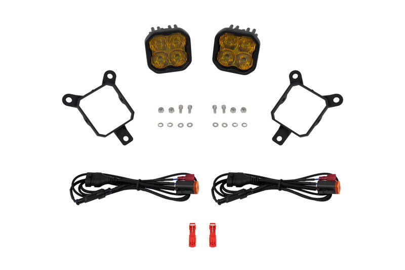 Diode Dynamics SS3 Type Y Fog Light Bracket Kit DD8032 DD8032 Photo - Primary