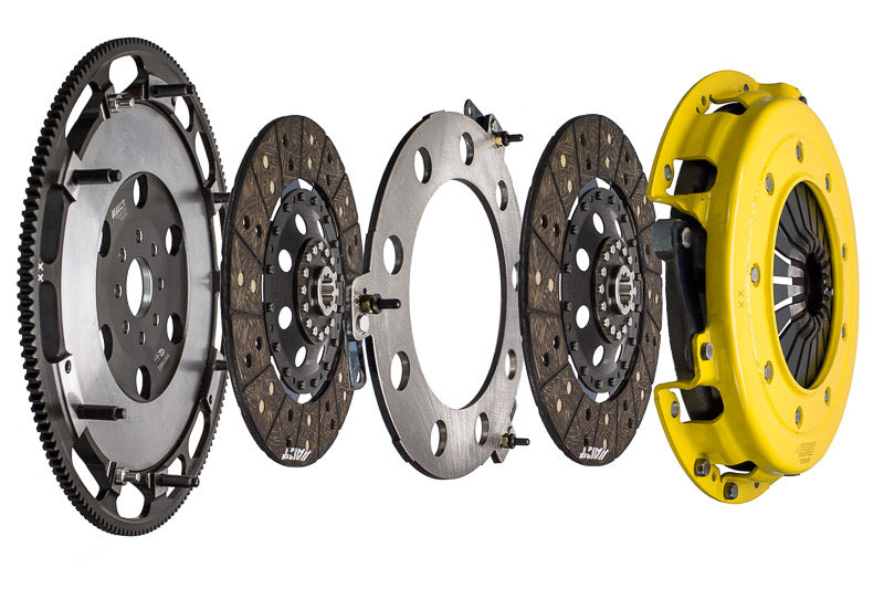 ACT Xtreme Twin Clutch Kit Ford Mustang Cobra V8 01-04 T3S-F01 Photo - out of package