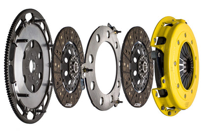 ACT Xtreme Twin Clutch Kit Ford Mustang Cobra V8 01-04 T3S-F01 Photo - out of package