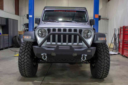 Fishbone Offroad 2018+ Jeep Wrangler JL Mako Front Bumper FB22090 FB22090 Photo - lifestyle view