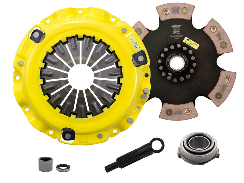 ACT XX Clutch Kit 6 Puck Solid Mazda RX-7 Base R2 86-92 Z65-XXR6 Photo - Primary