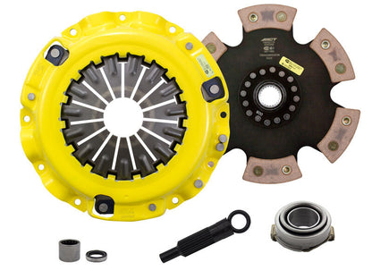 ACT XX Clutch Kit 6 Puck Solid Mazda RX-7 Base R2 86-92 Z65-XXR6 Photo - Primary
