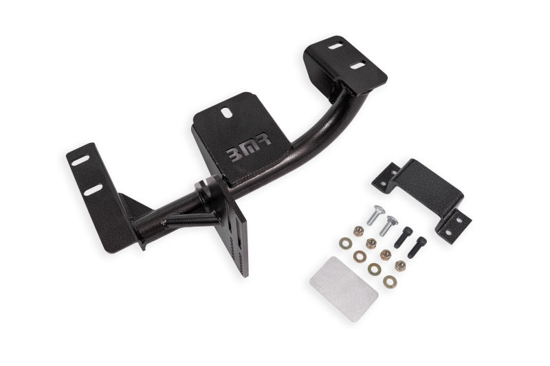 BMR 93-97 4th Gen F-Body Torque Arm Relocation Crossmember TH350 / PG LT1 - Black Hammertone TCC013H TCC013H Photo - Primary