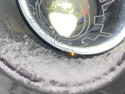ORACLE Lighting 18-22 Jeep Wrangler JL / 20-22 Jeep Gladiator JT Oculus Bi-LED Projector Headlights 5839-111 5839-111 Photo - Close Up