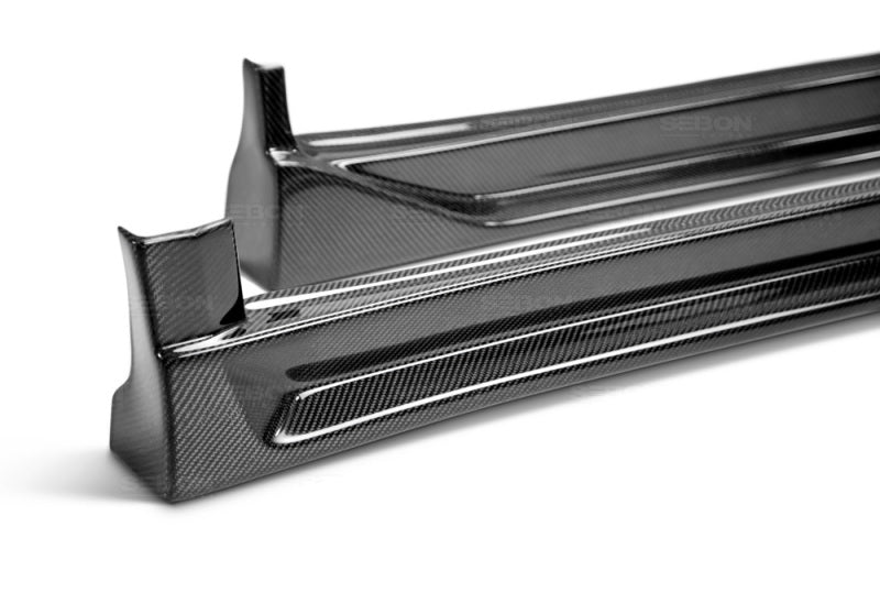 Seibon CW Side Skirts Subaru Impreza / Wrx / Sti 2004-2005 SS0405SBIMP-CW SS0405SBIMP-CW Photo - Primary