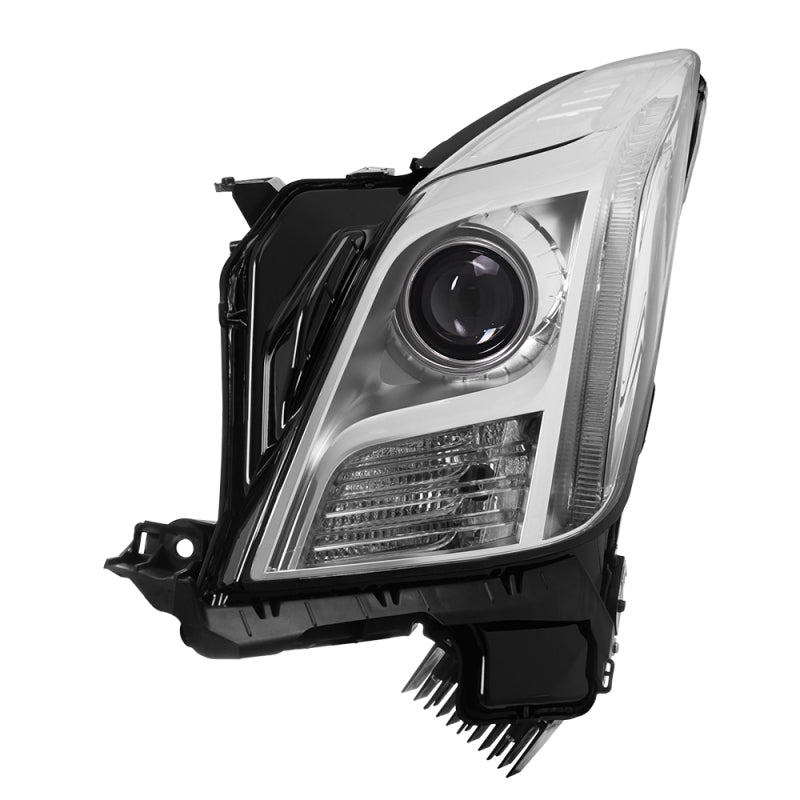 SPYDER xTune 13-15 Cadillac XTS Xenon w/AFS HID OE Projector Headlights Chrome Left - PRO-JH-CXTS13-AFS-C-L 9937231 9937231 Photo - Primary