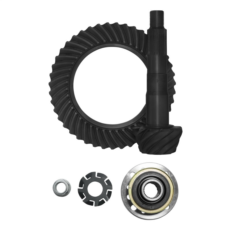 Yukon Gear & Axle Yukon High Performance Gear Set for Toyota 8 in. Front Axle Reverse Rotation 4.30 Ratio 29 Spline YG TLCF-430RK YG TLCF-430RK Photo - Primary